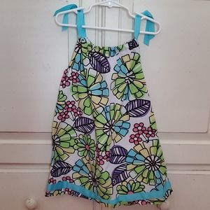 Hanna Andersson shoulder tie dress